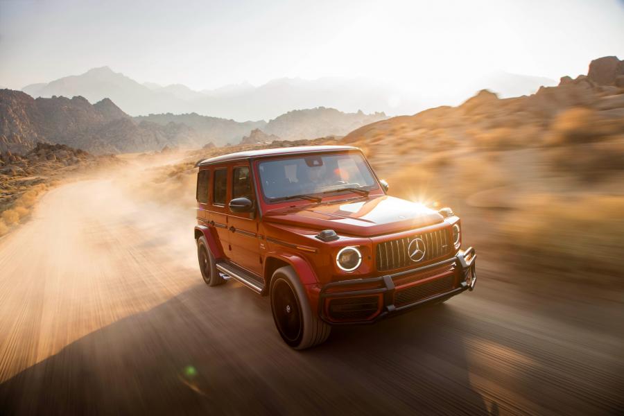  Mercedes-AMG G63 (W463) 2018 года  (NA) (фото 26 из 47)